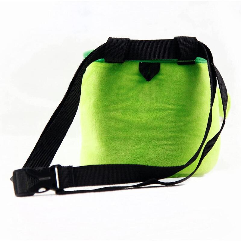 ChalkBag Dinosaurier T-REX - Green - YY Vertical