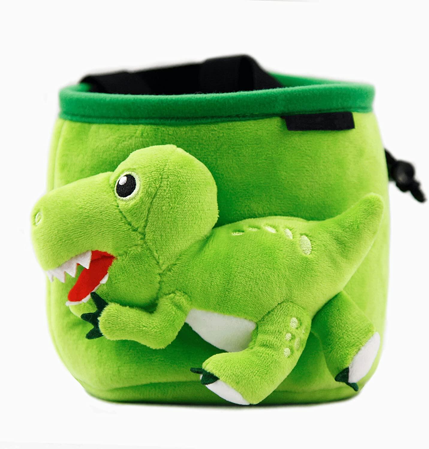 Y&Y VERTICAL ChalkBag Dinosaurier T-REX - Green - YY Vertical