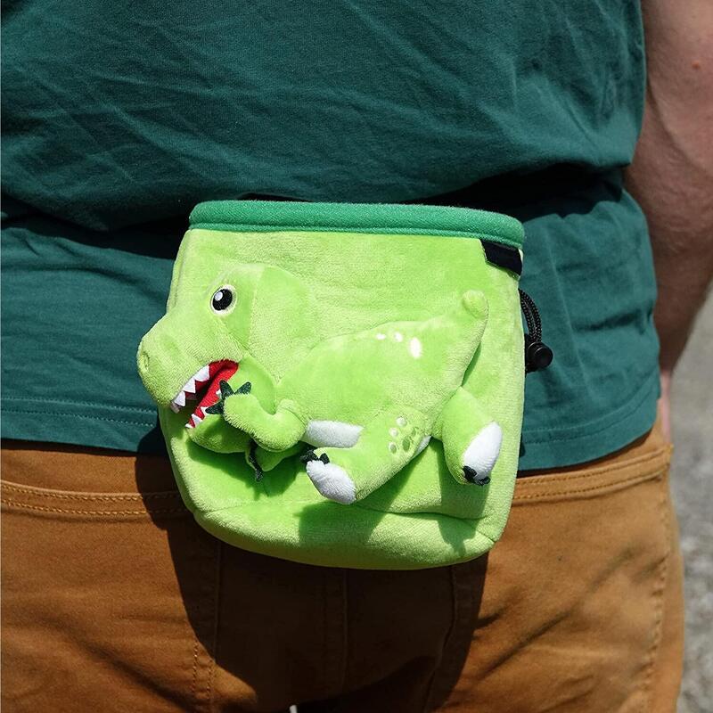 ChalkBag Dinosaurier T-REX - Green - YY Vertical