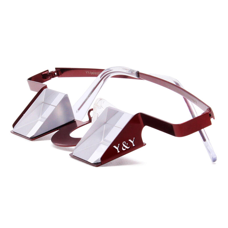 Kletterbrille - ROT - CLASSIC YY vertical