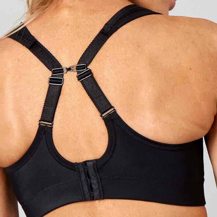 soutien-gorge de sport compressif