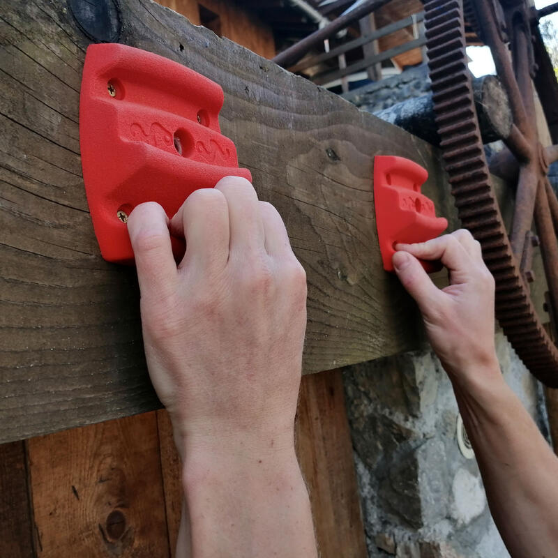 Agrès d'entrainement GRIMPGIMP Rouge Escalade Max Climbing