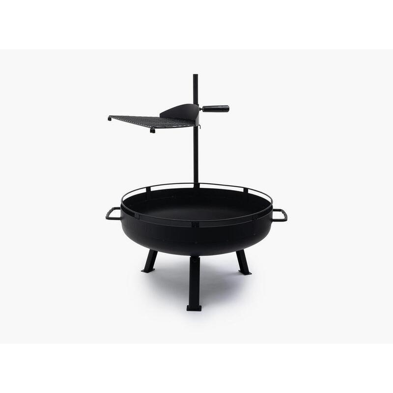 Barebones Cowboy Fire Pit Grill System / Grill System Small