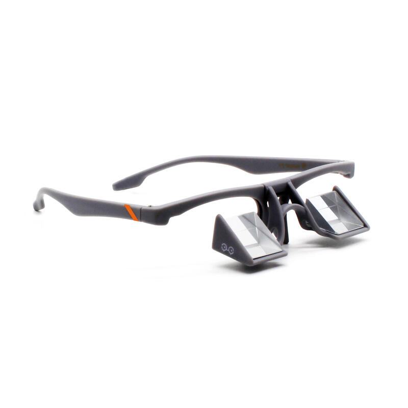 Kletterbrille zum Sichern Prism Up kletter grau YY Vertical