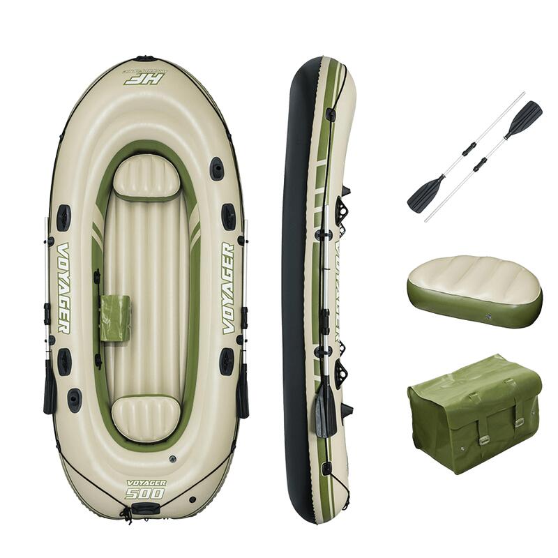 Voyager 500 aufblasbares Boot (Set)