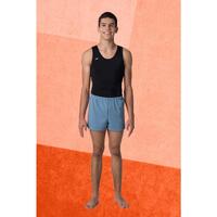 Shorts de Gymnastique Gris Enfant
