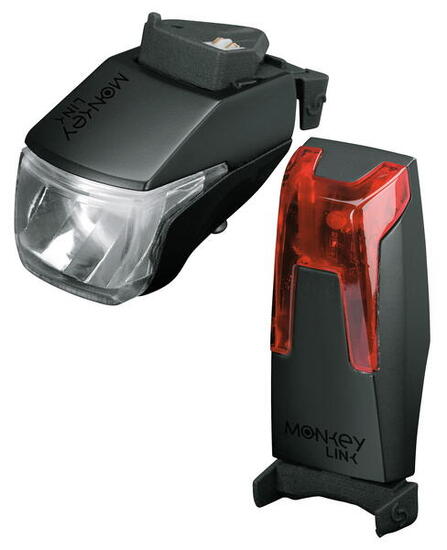 MonkeyLight 70 Lux Set Connect - Éclairage pour vélo électrique