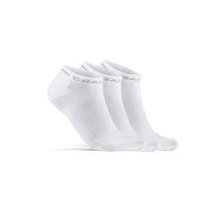 Core Dry Shaftless Chaussettes 3-Pack - Blanc