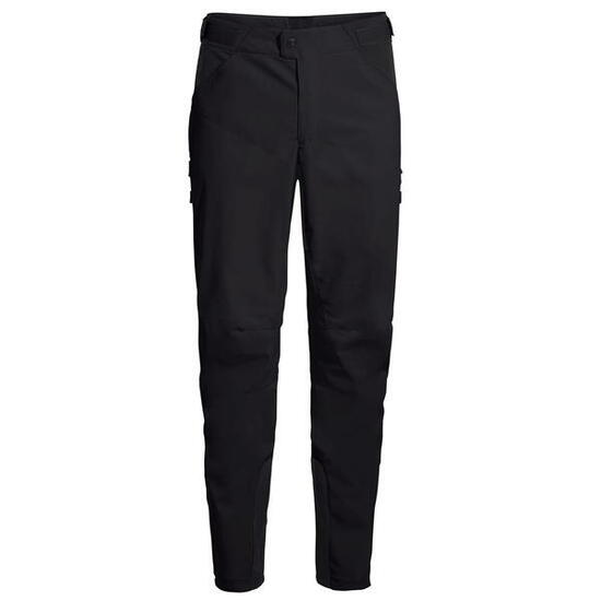 Qimsa Softshell Broek II - Zwart/Zwart