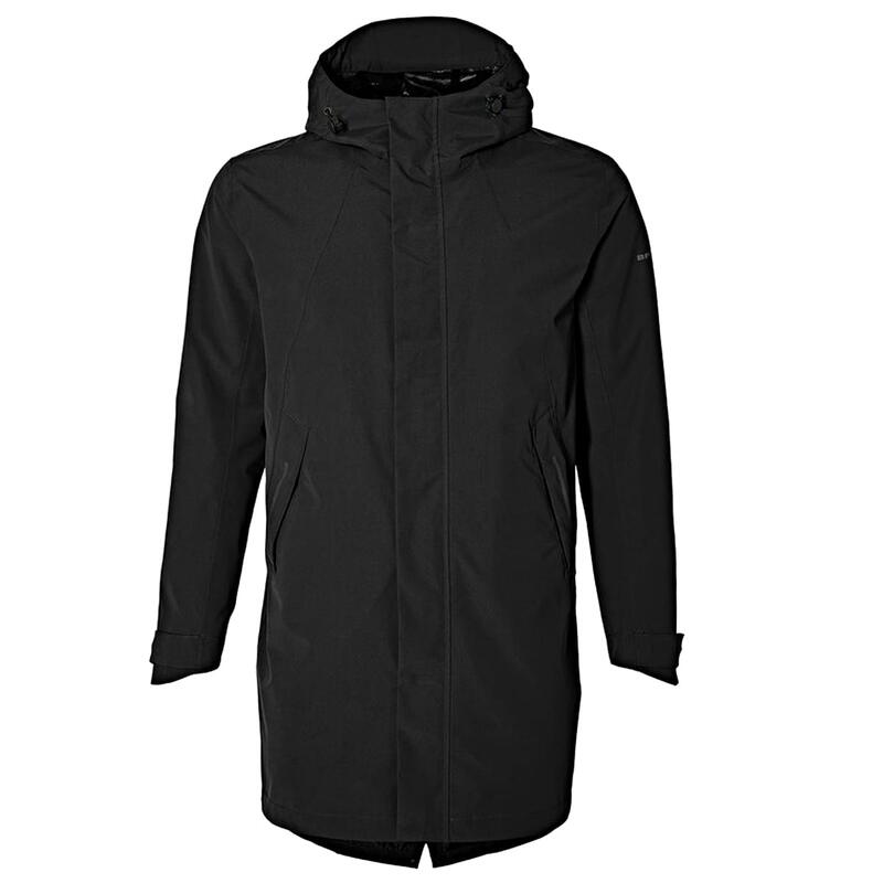 Parka de pluie Mosse homme - Noir