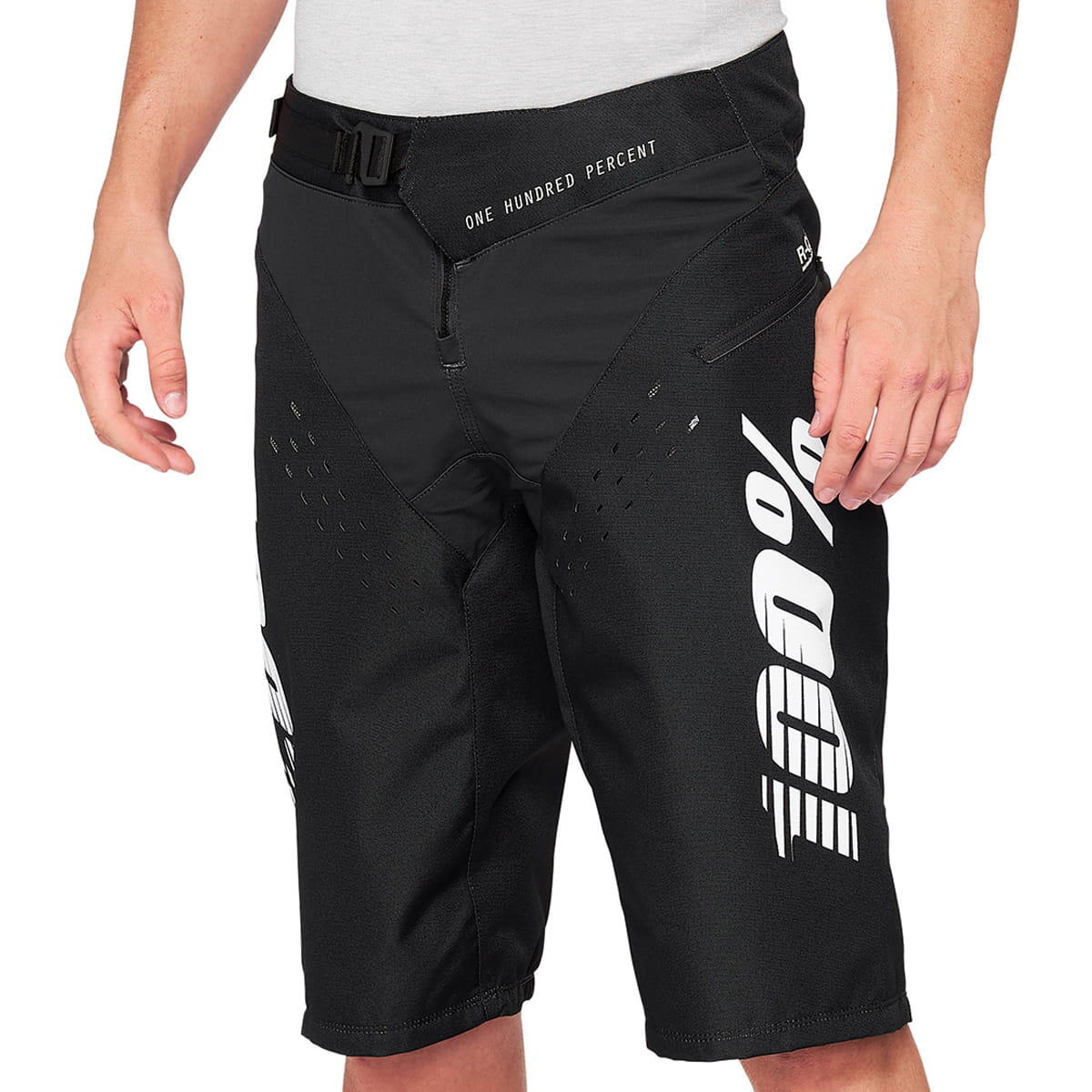 100% R-Core - Corto - Negro