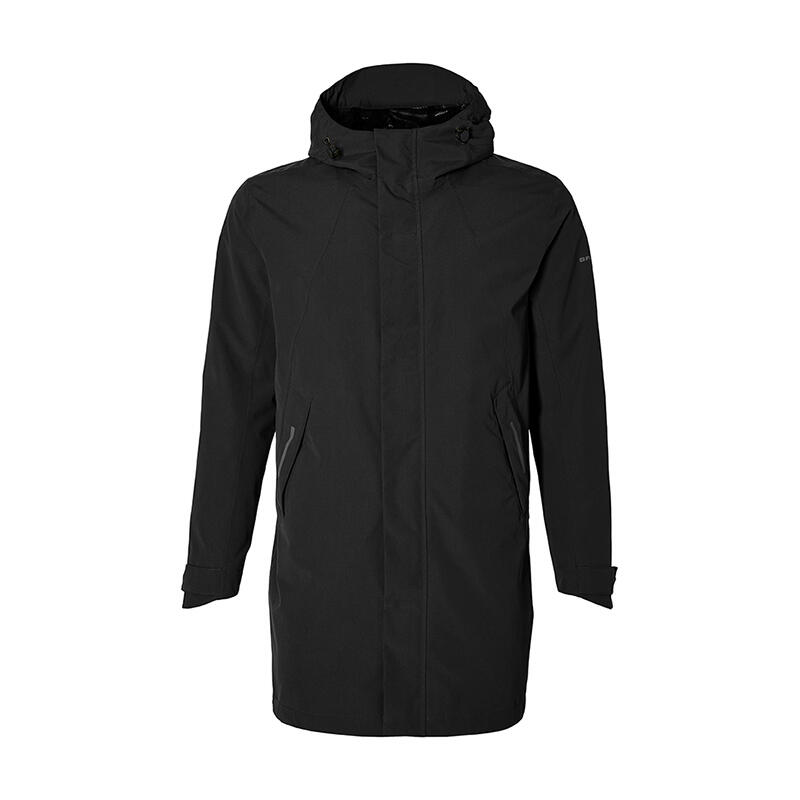 Parka imperméable Basil Mosse