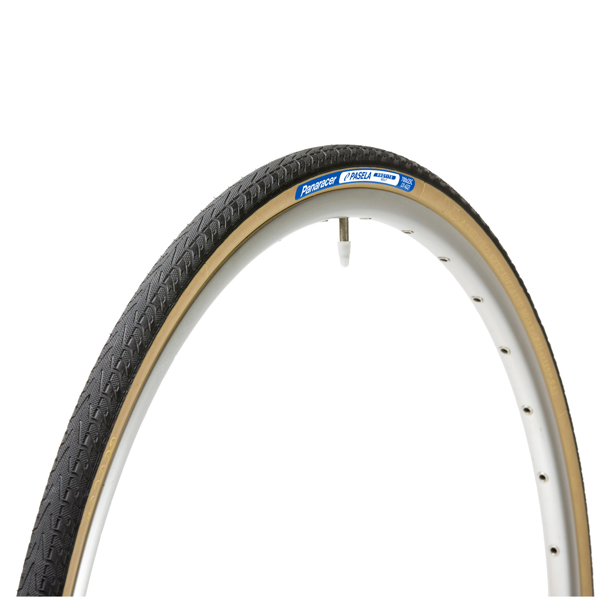 PANARACER Pasela 28 inch vouwband ProTite - Zwart/Skinwall