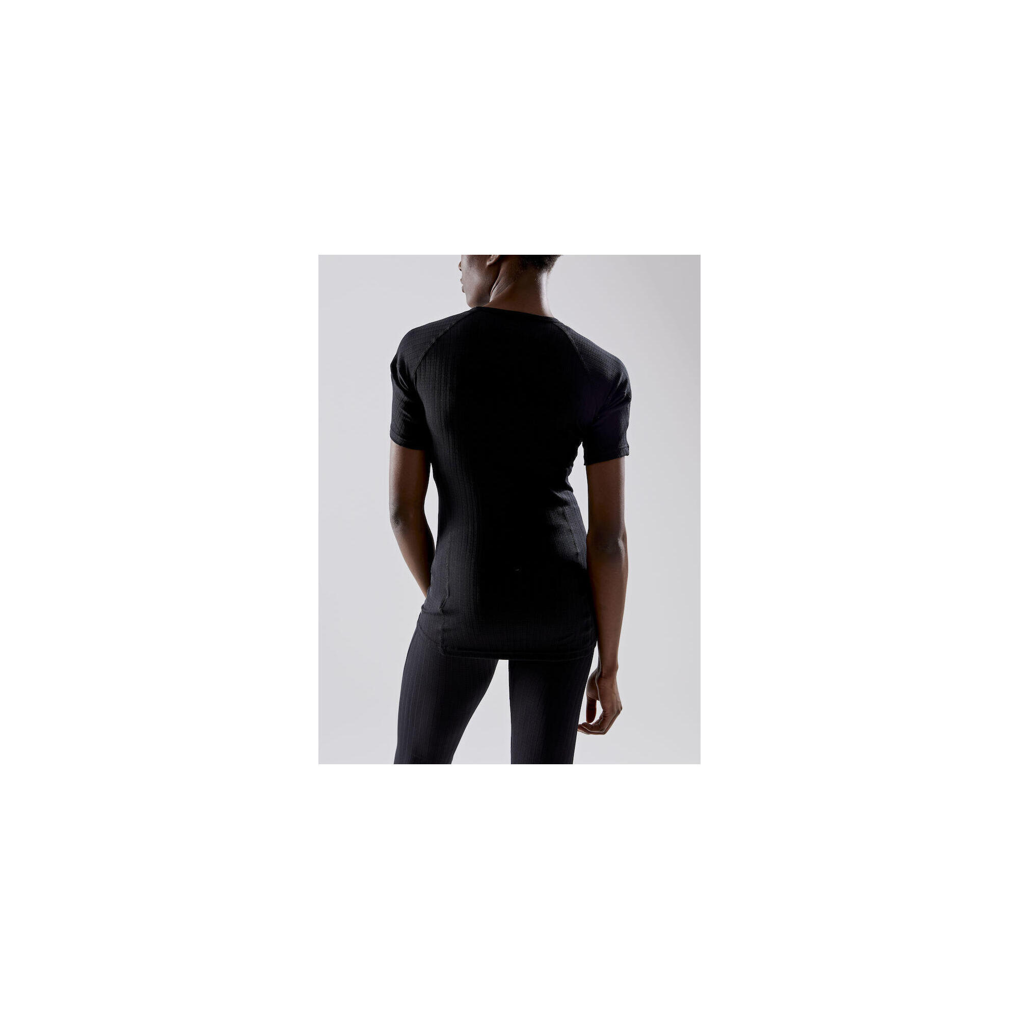 Tricou strat de bază Craft Active Extreme X RN SS W - negru | management termic