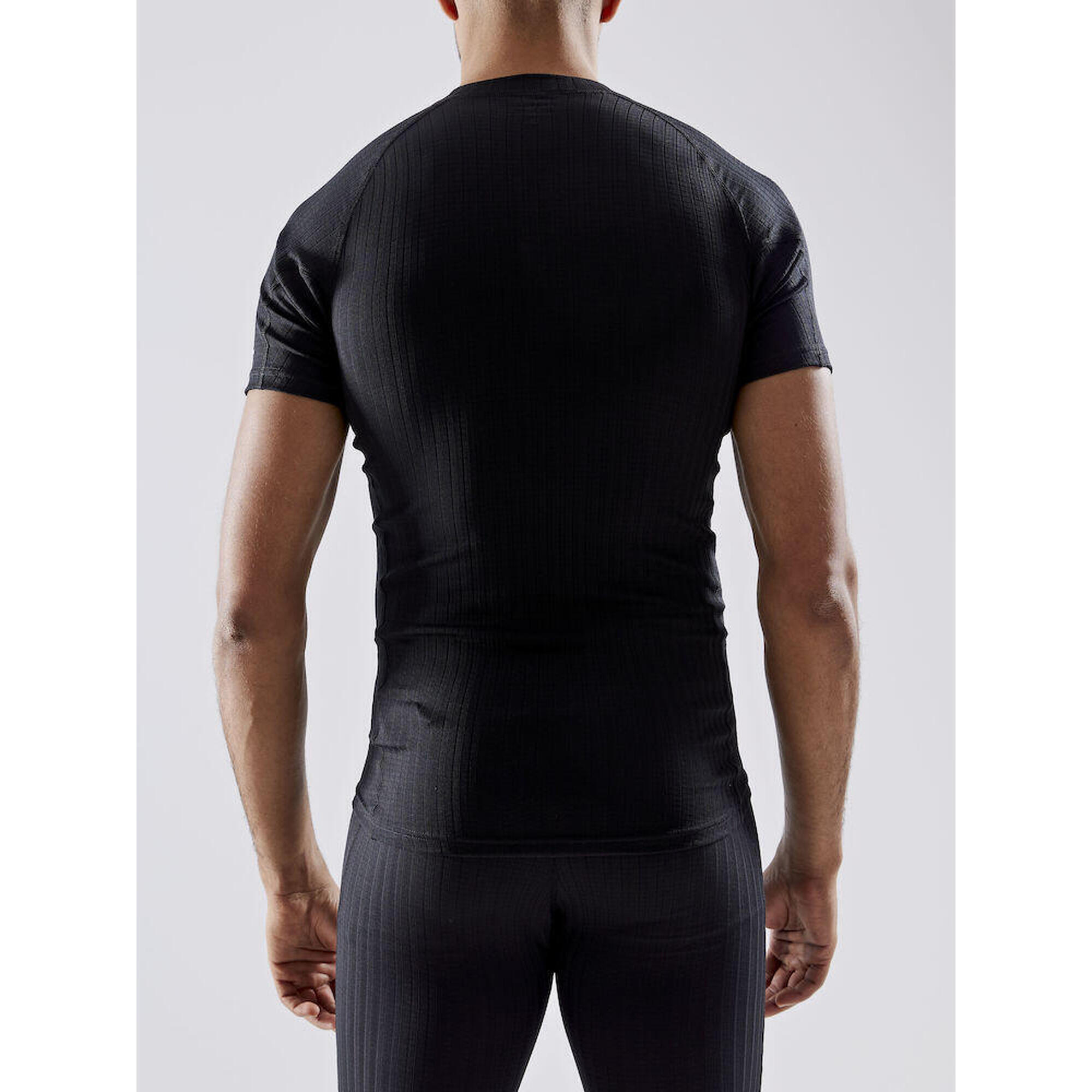Tricou Craft Active Extreme X CN SS - negru | strat de bază tehnic