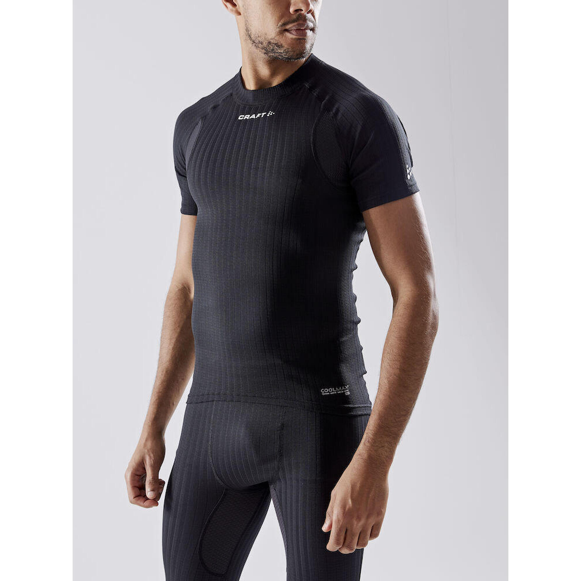 Tricou Craft Active Extreme X CN SS - negru | strat de bază tehnic