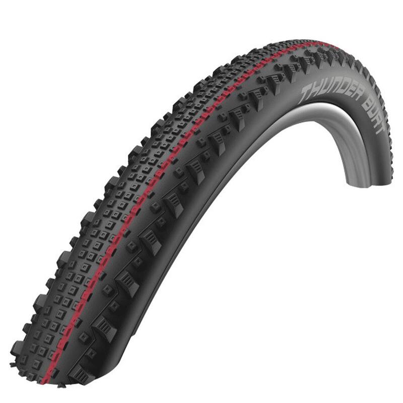 Neumático blando Schwalbe Thunder Burt 29x2,25 Hs451 Evo Super Ground Tubeless A