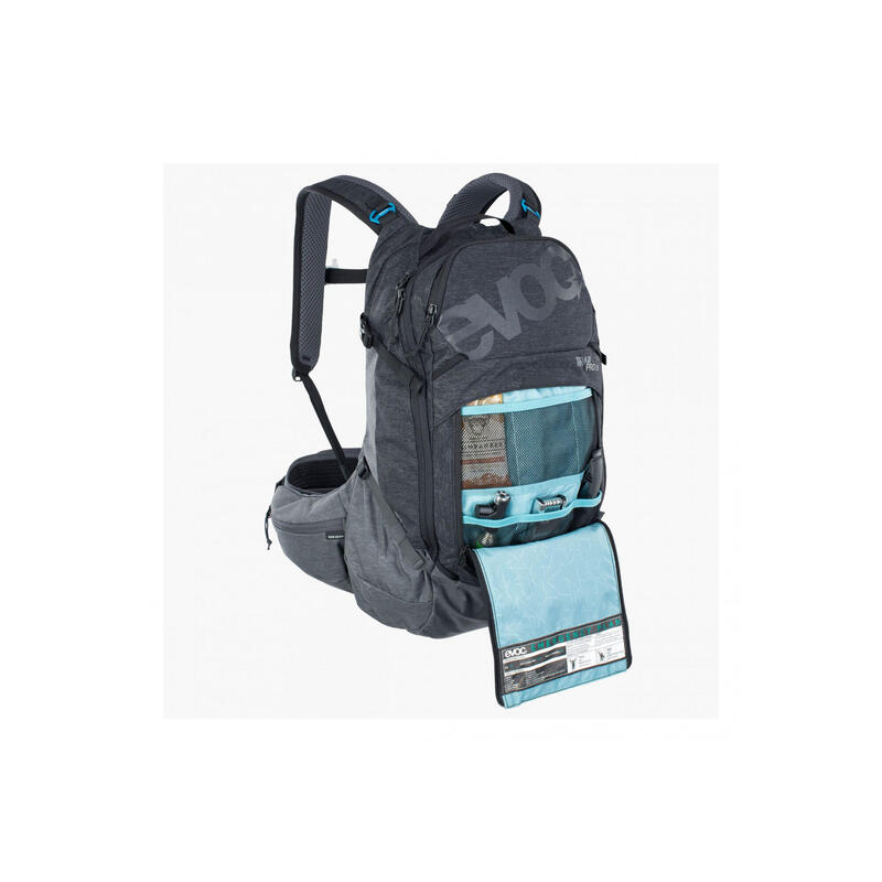 Evoc Trail Pro 26 L - Rucksack - Schwarz/Grau