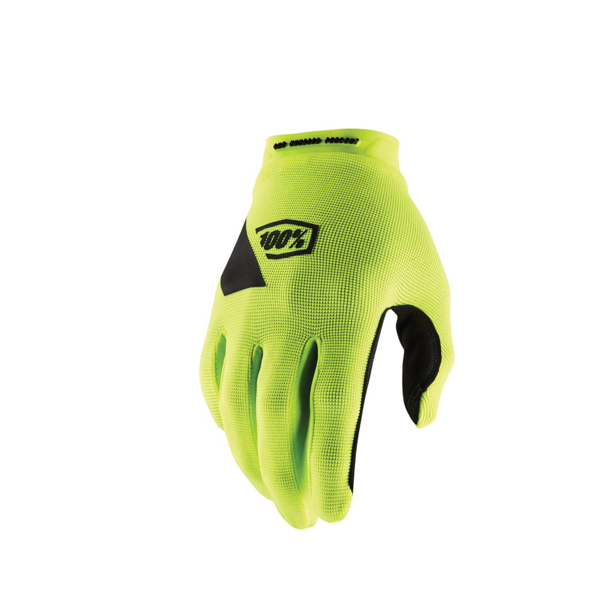 100% Ridecamp Handschoenen - Geel