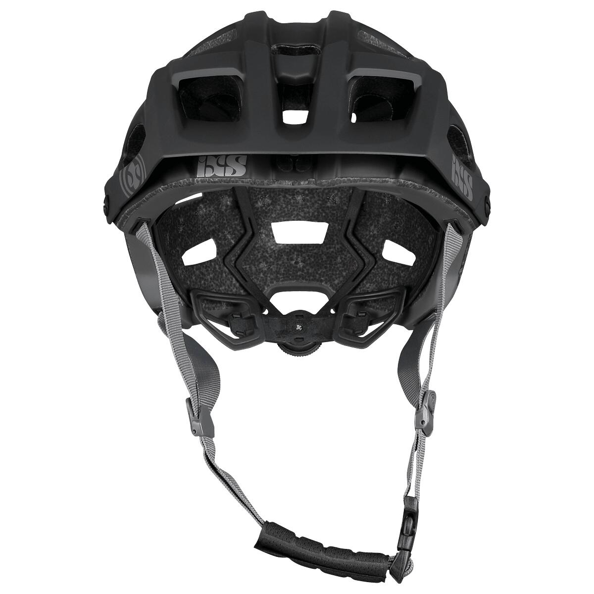 Kask rowerowy MTB Trail EVO, czarny 3/5