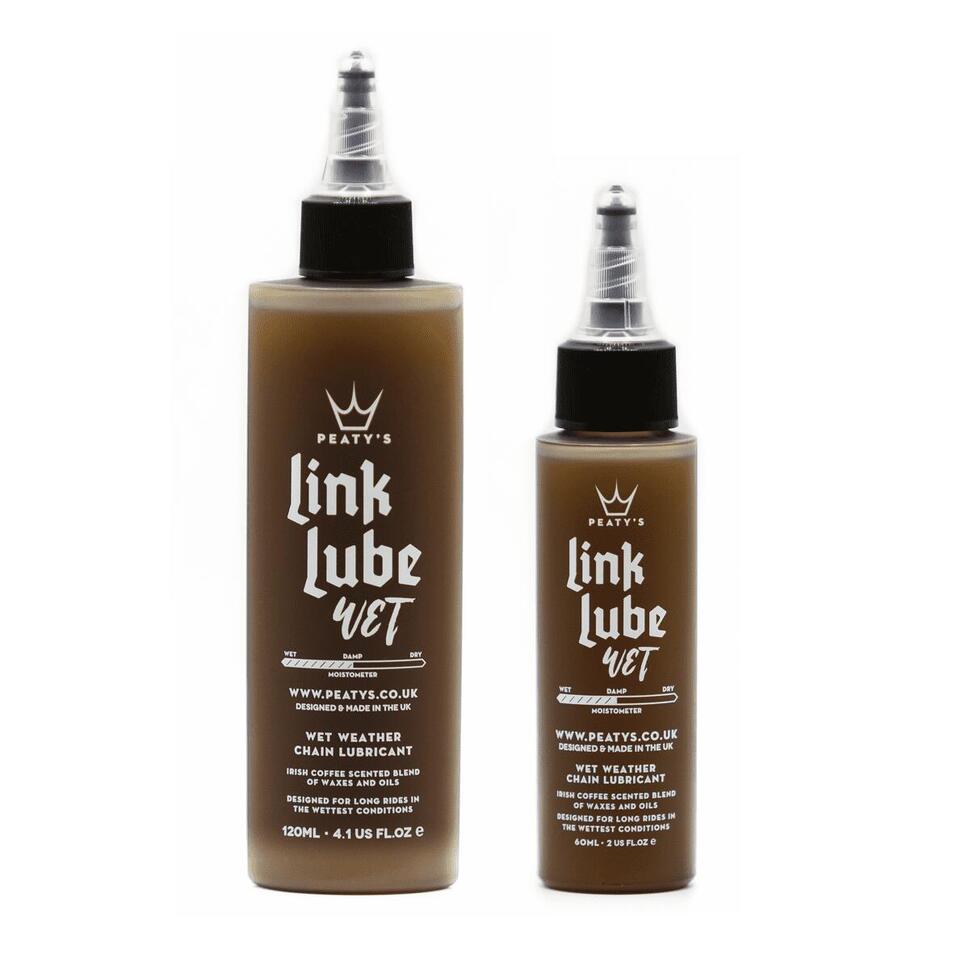 Smar do łańcucha Peaty's Linklube Wet Pwl-120-72