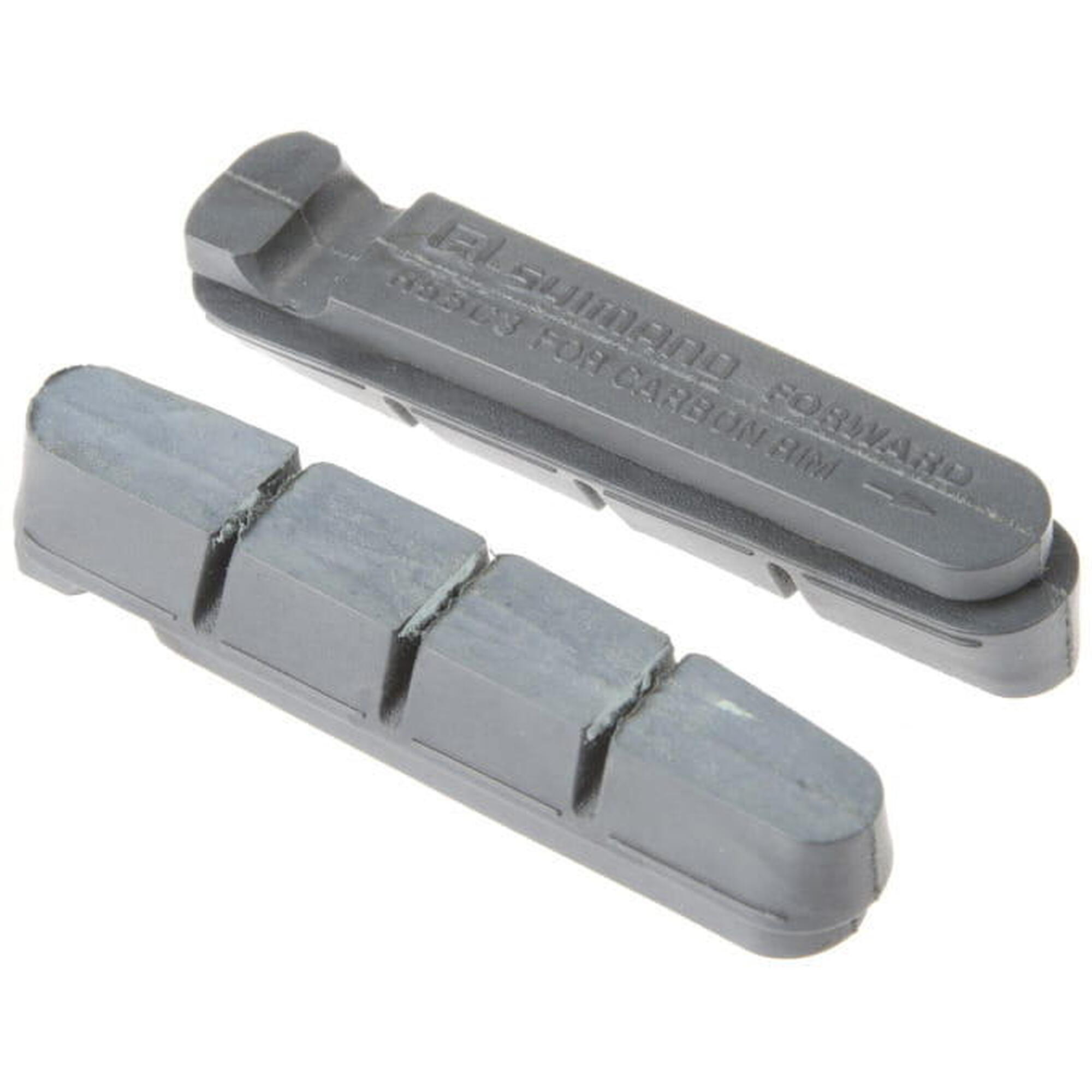 Conjunto de 2 pares de pastilhas de travão r55c4 e parafusos de fixação para aro