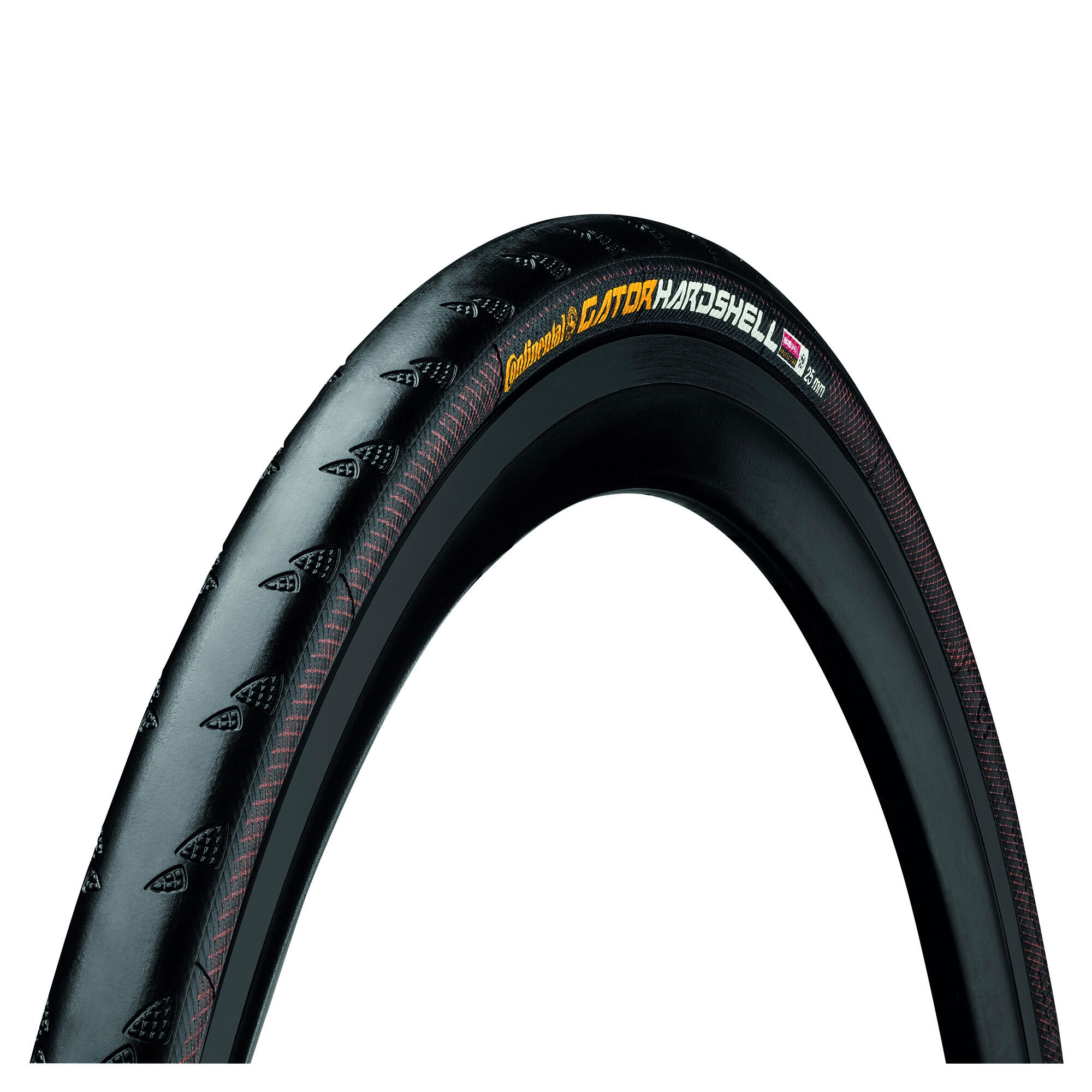 Gator Hardshell Tyre Wire Bead Road Black Black 700 X 28C Puncture Protection