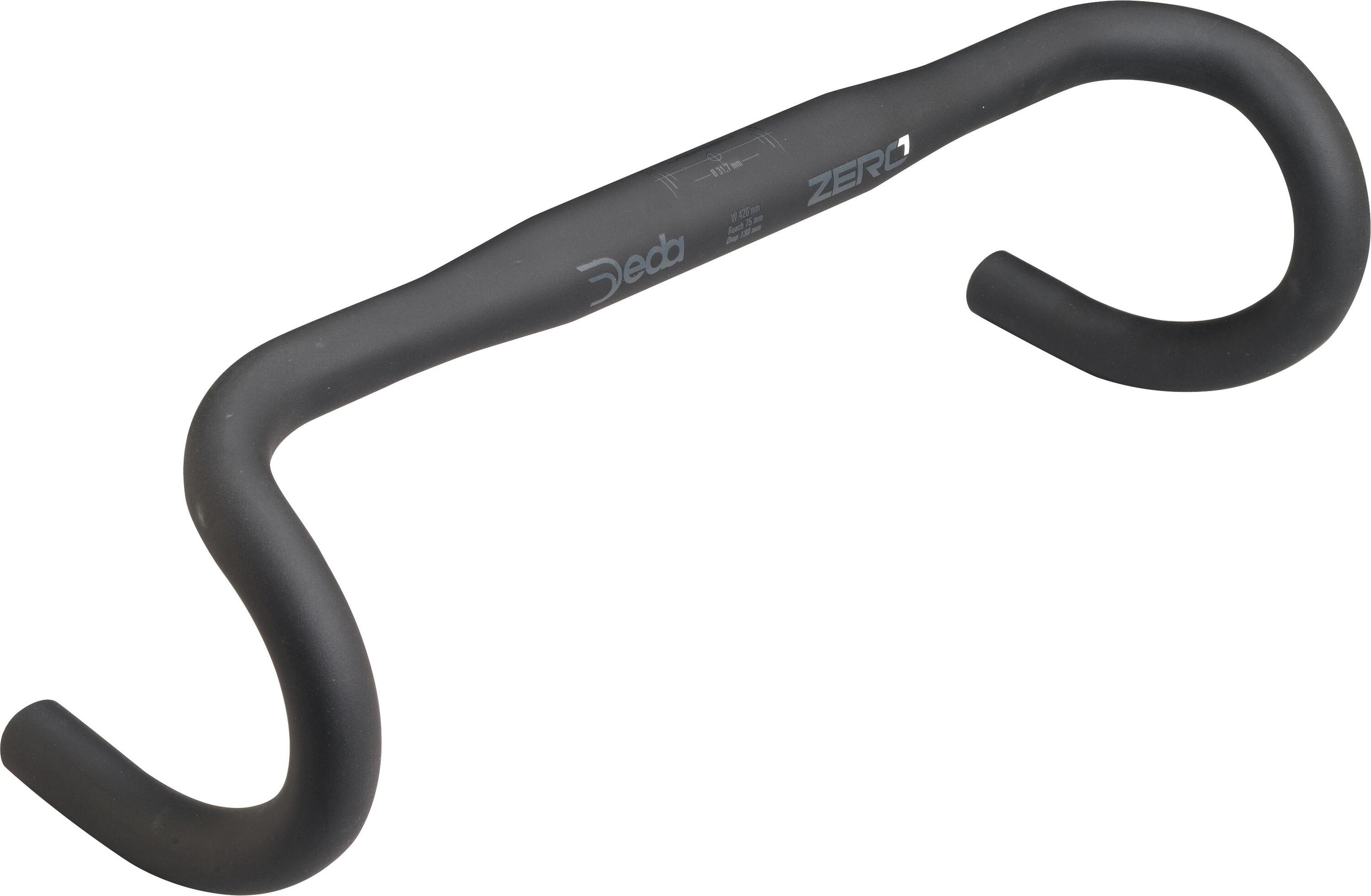 DEDA Deda ZERO1 aluminium stuur 38cm - POB finish