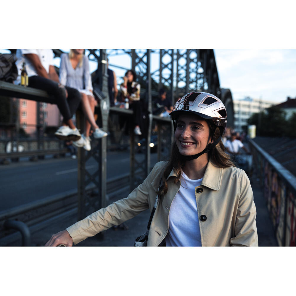 Casco ciclista Hyban 2.0 Verde Jade M 52-58 cm 5/7