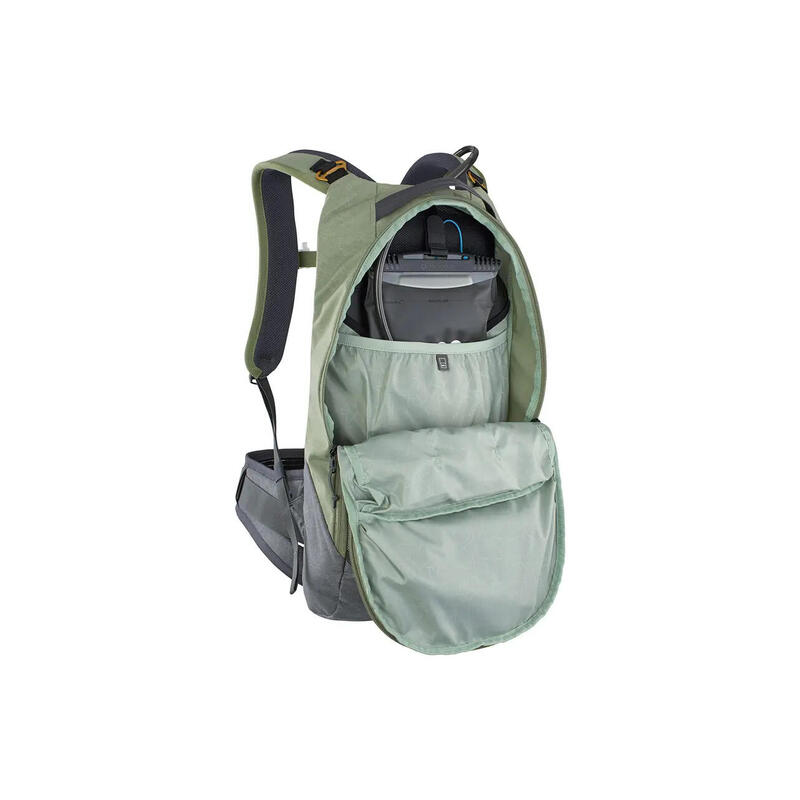 Evoc Trail Pro 10L - Rucksack - Hellgrün/Grau