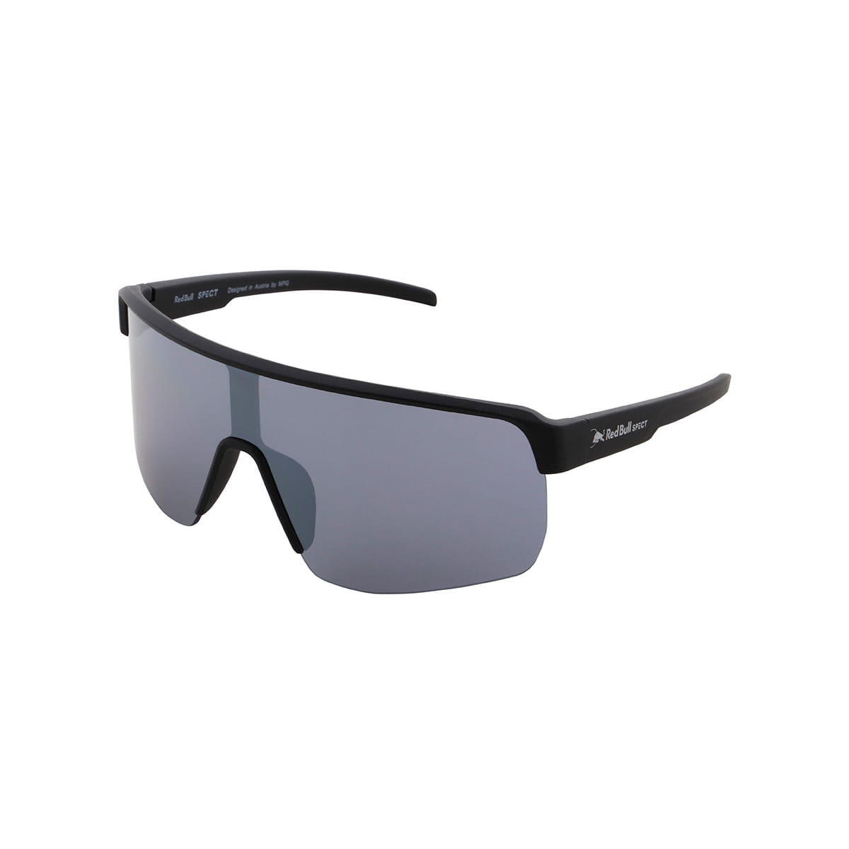 Red Bull Spect Eyewear - Lunettes De Soleil Dakota - Black/smoke With Silver Mirror - Lunettes De Soleil - Gris - Taille Unique - Decathlon