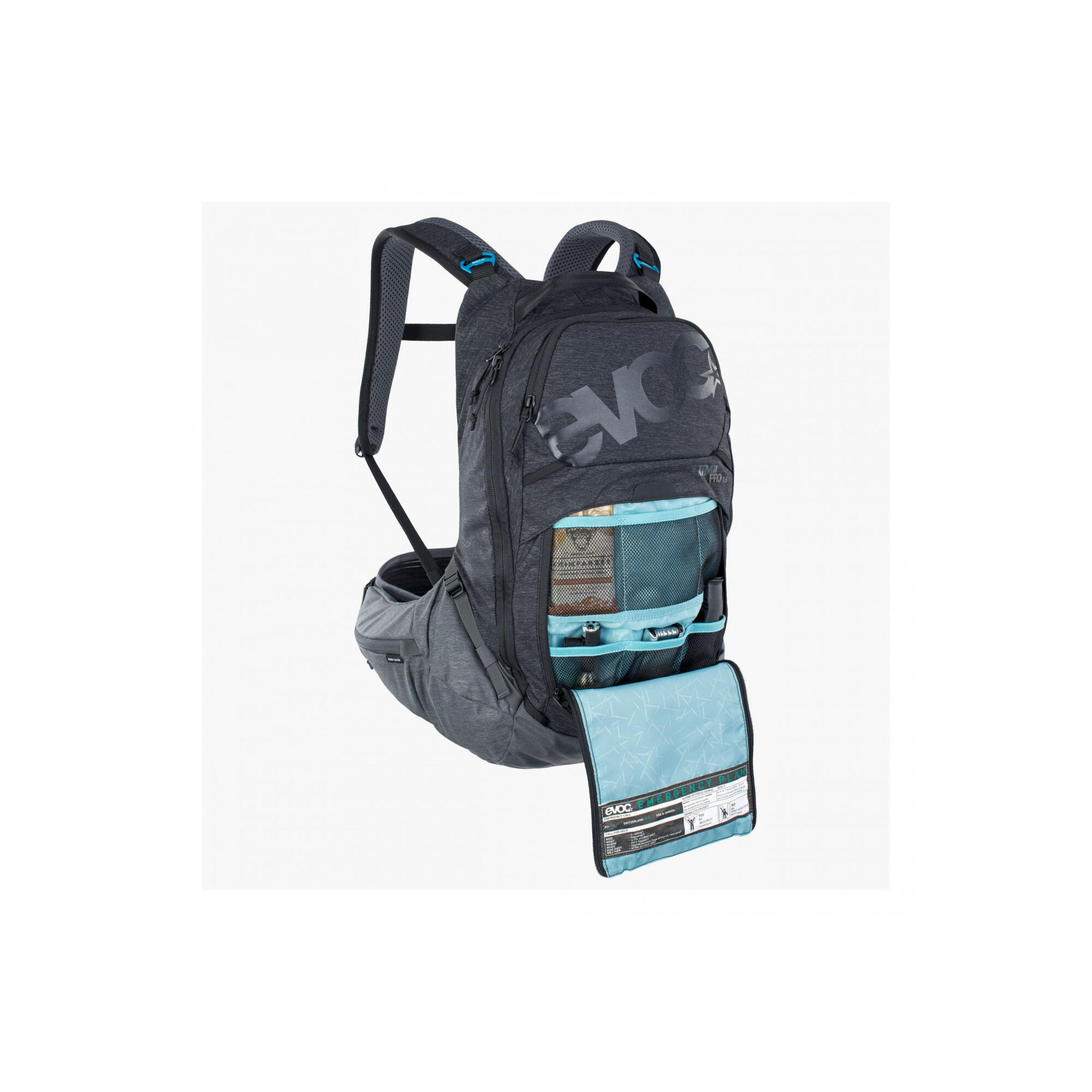 Zaino Evoc trail pro 16 4/7