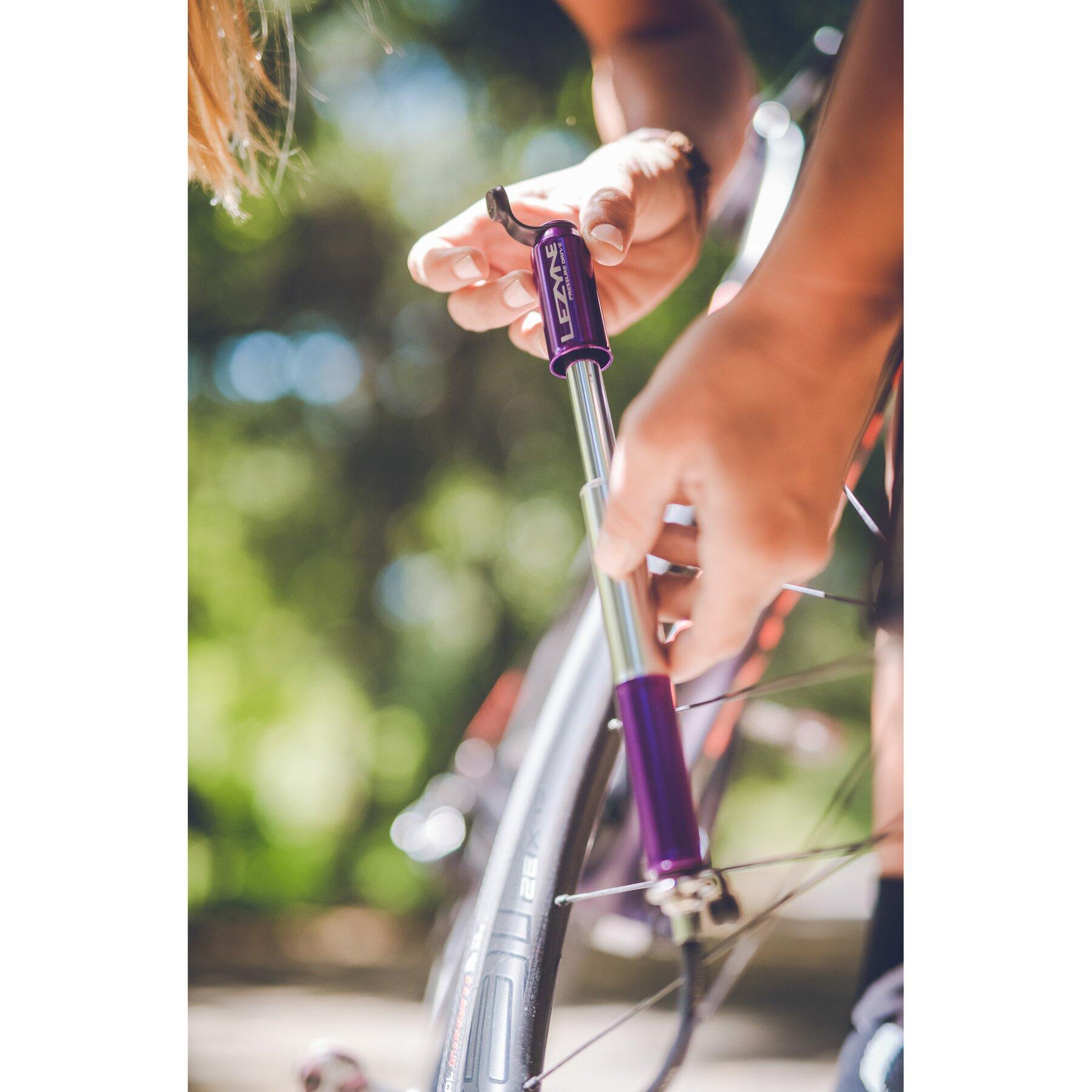 Handpumpe Lezyne Pressure Drive 3/4