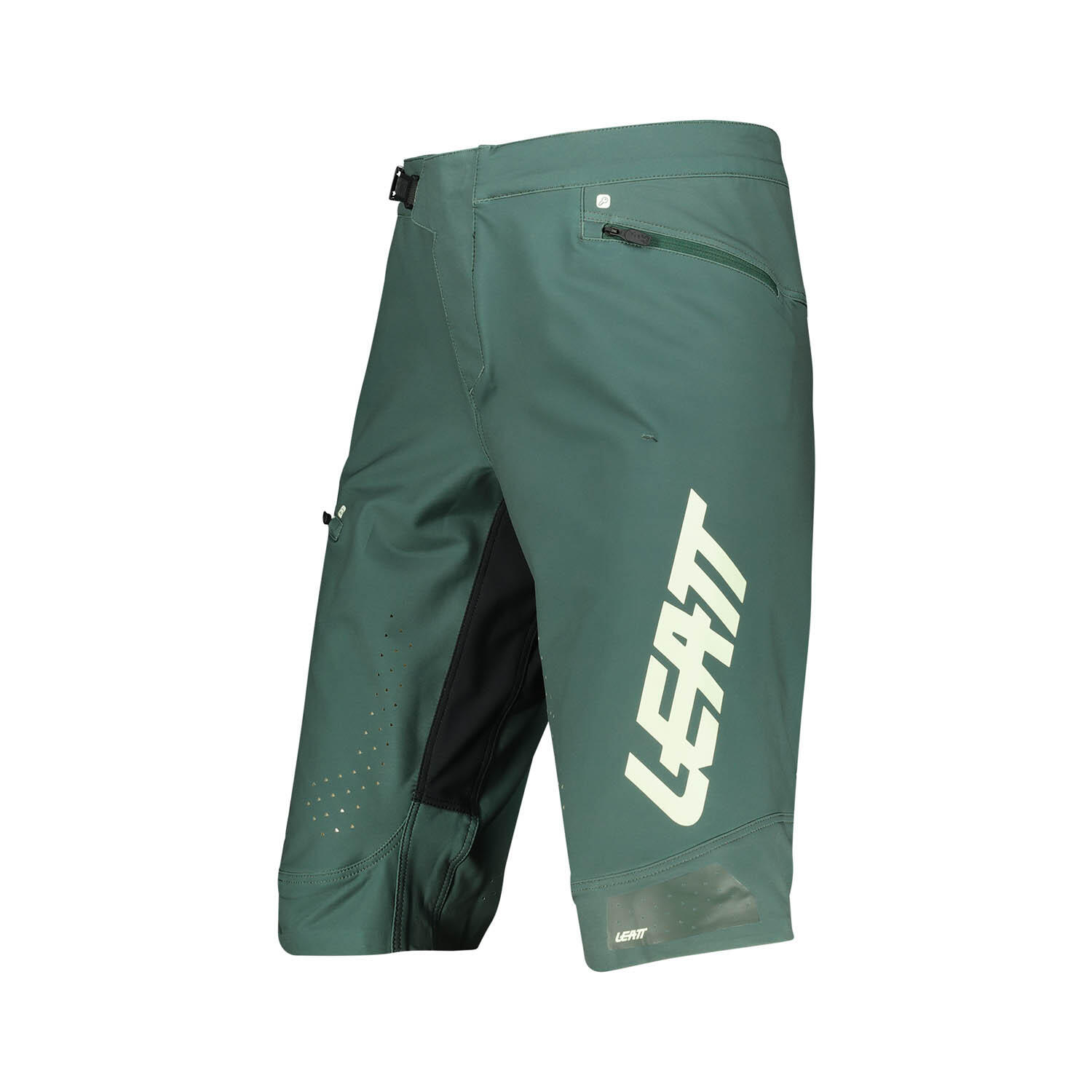 Pantaloncini ciclismo MTB uomo Gravity 4.0 verde 3/5