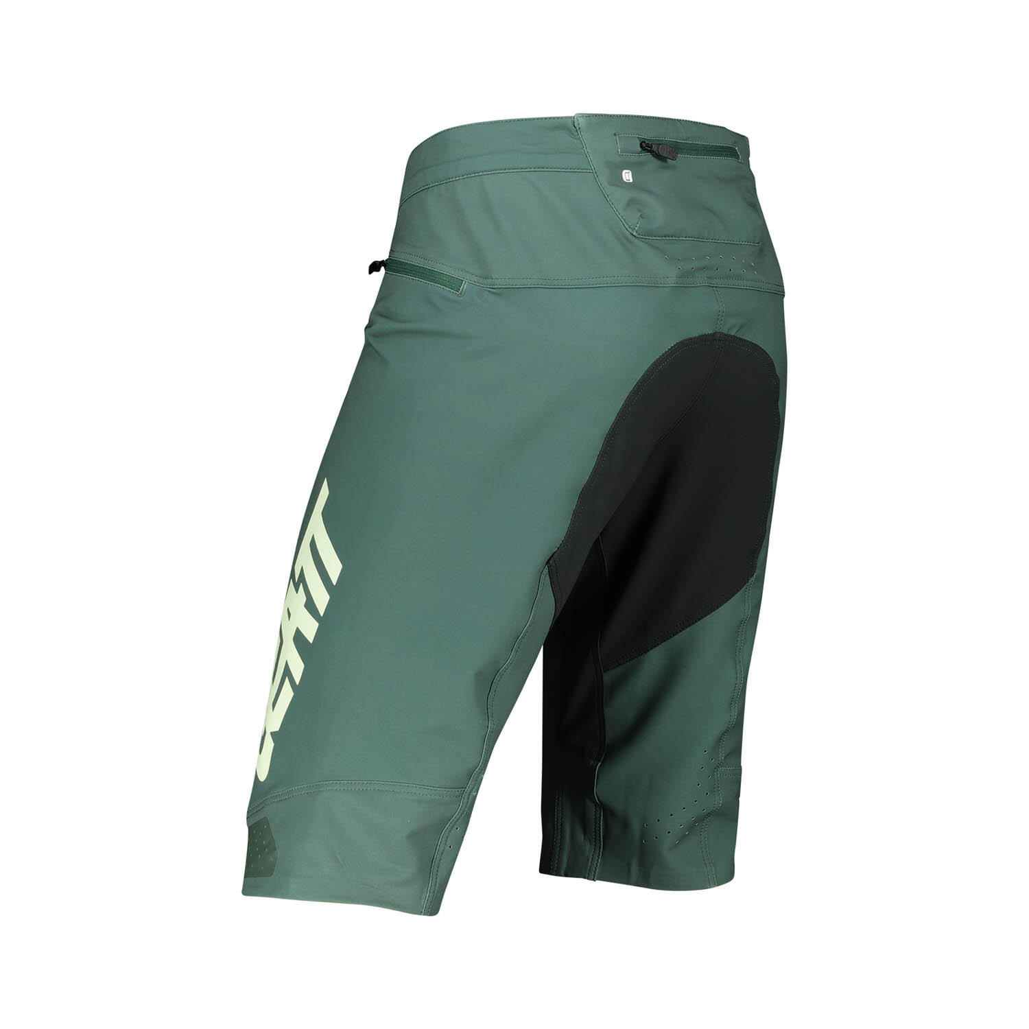 Pantaloncini ciclismo MTB uomo Gravity 4.0 verde 4/5
