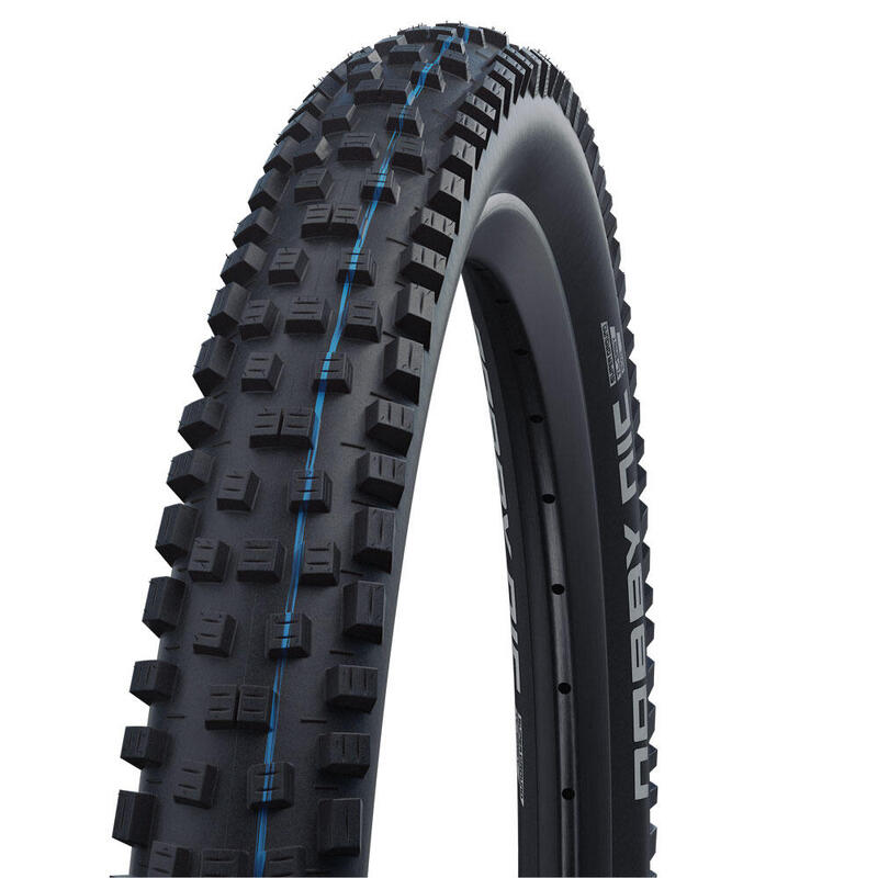 Bezdętkowa miękka opona do rowerów górskich Schwalbe Nobby Nic Hs602 Evo Super G