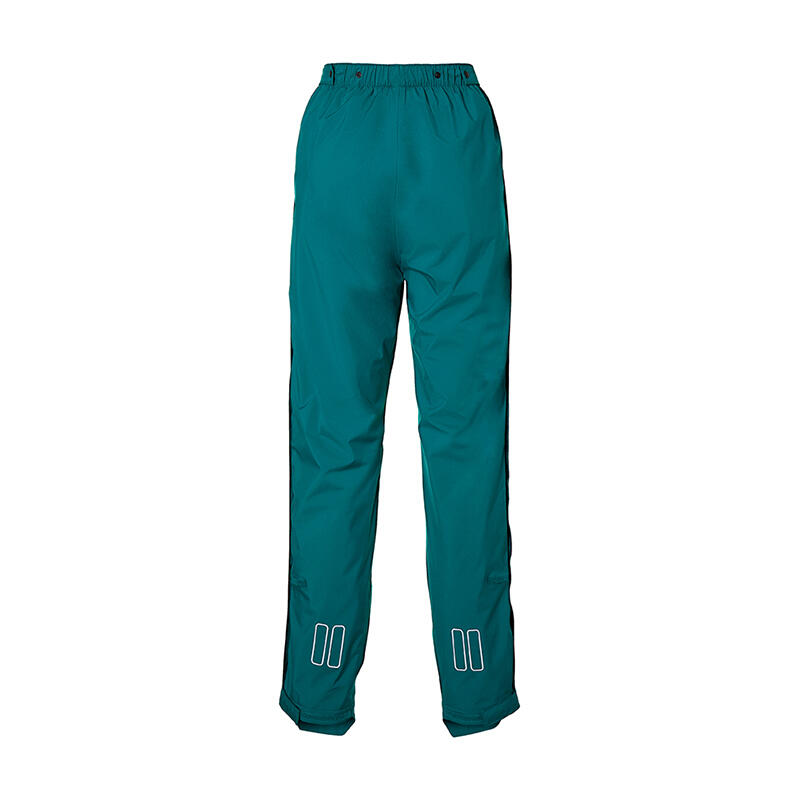 Pantaloni antipioggia da ciclismo da uomo Skane, verde acqua 3/3