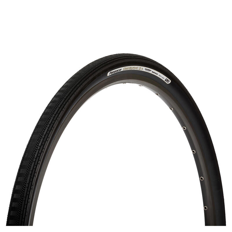 Pneu pliable Gravelking Semi Slick Plus - 28'' - Noir