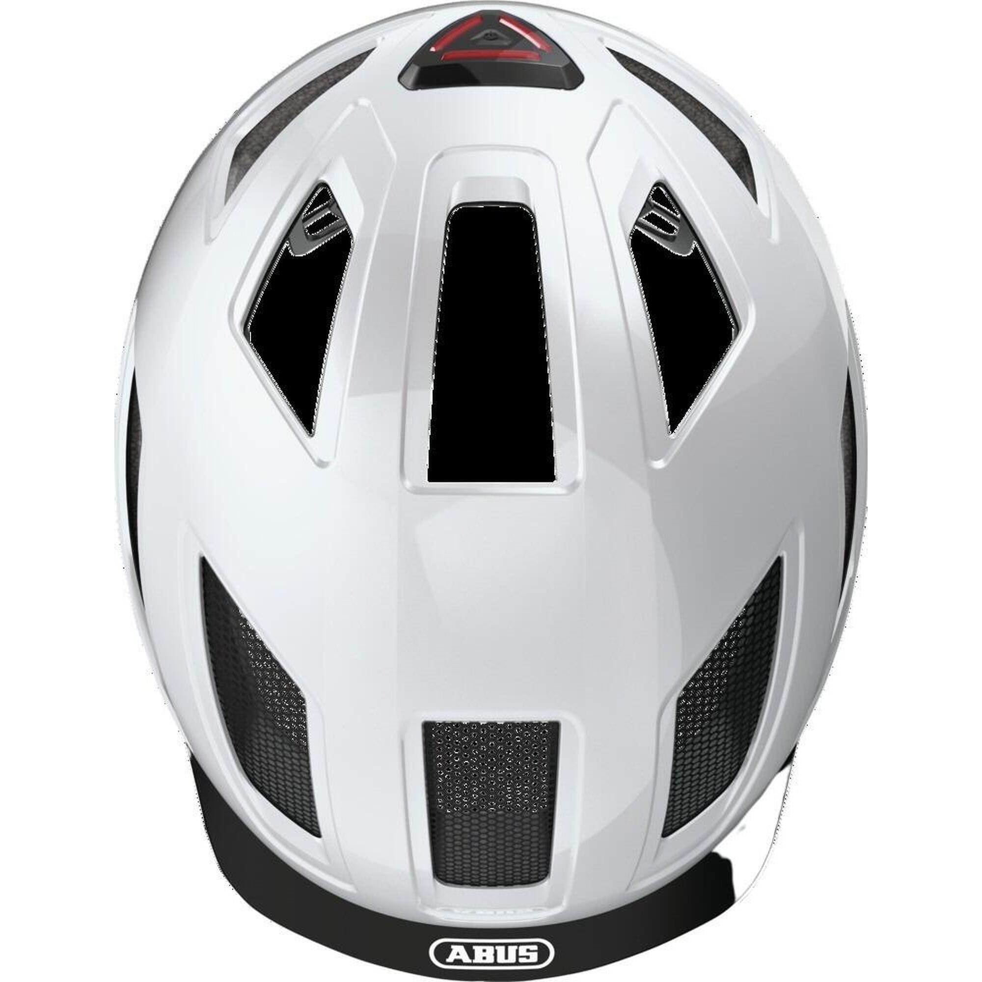 ABUS Casque de loisirs "Hyban 2.0", blanc