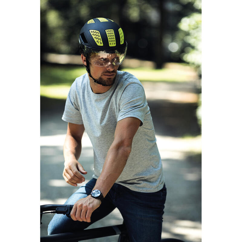 Casco bici Abus Hyban 2.0 ACE