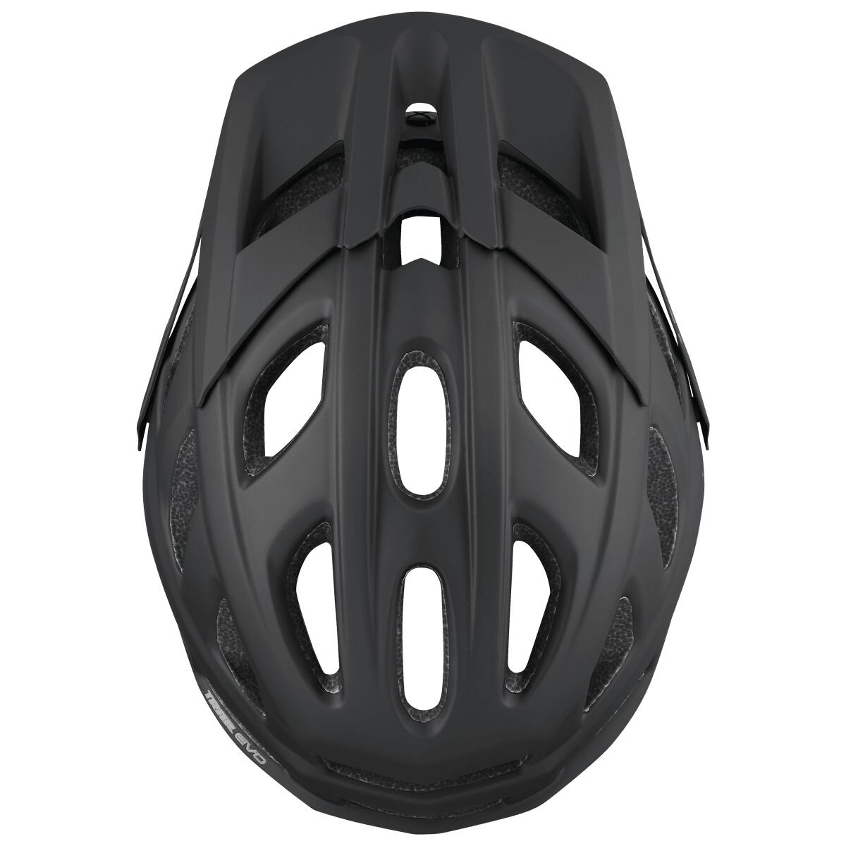 Casco da mountain bike Trail EVO, nero 5/5