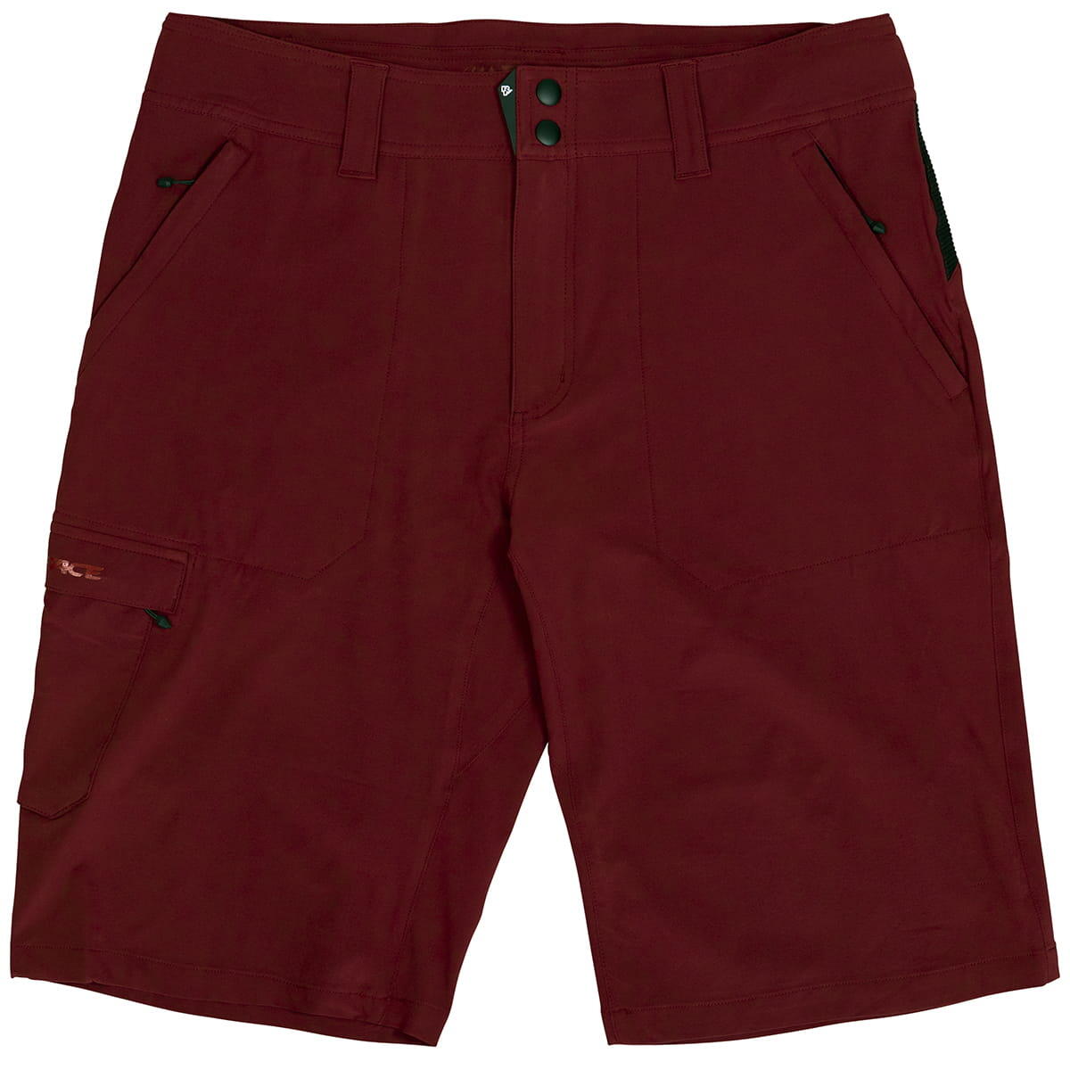 RACE FACE Trekkershort Diep Rood