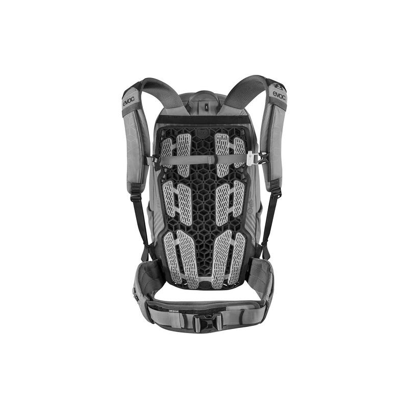 Evoc Neo 16 Protektoren-Rucksack - Carbon/Grau