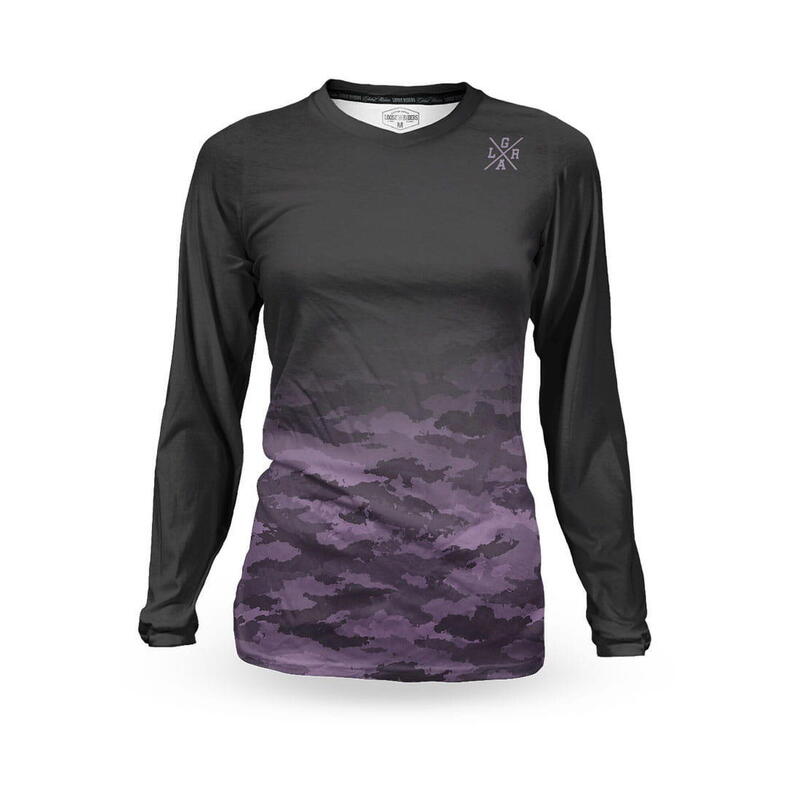 Maillot thermique femme - Camo Lilac