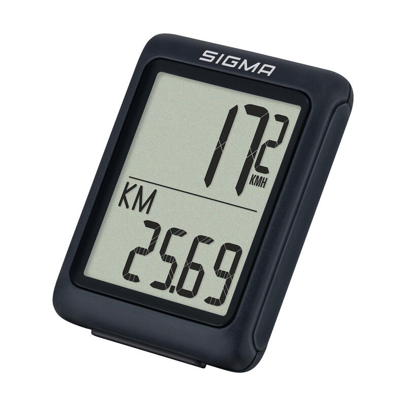 Calculator bicicletă Sigma-Sport BC 5.0 WR negru