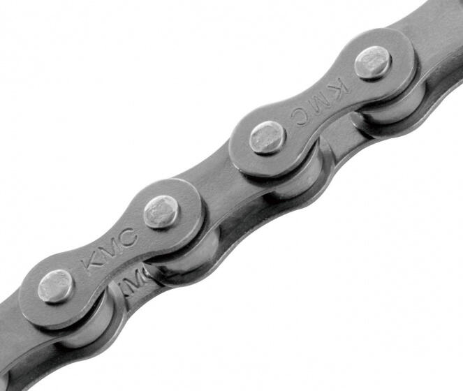 Chaîne KMC Z1 Wide EPT Single Speed 128 Maillons 3/7
