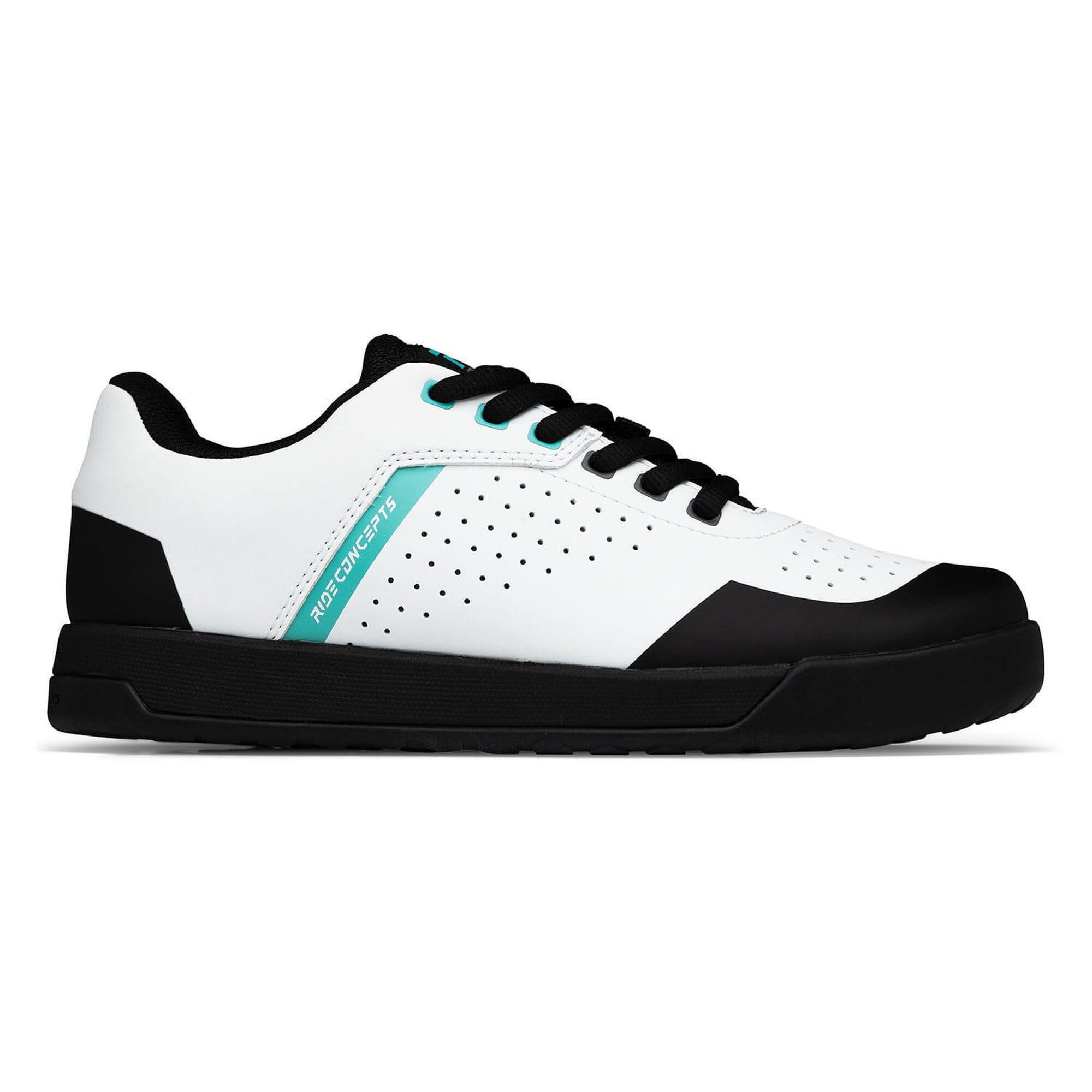 RIDE CONCEPTS Zapatillas Mujer Hellion Elite - Blanco/Aqua