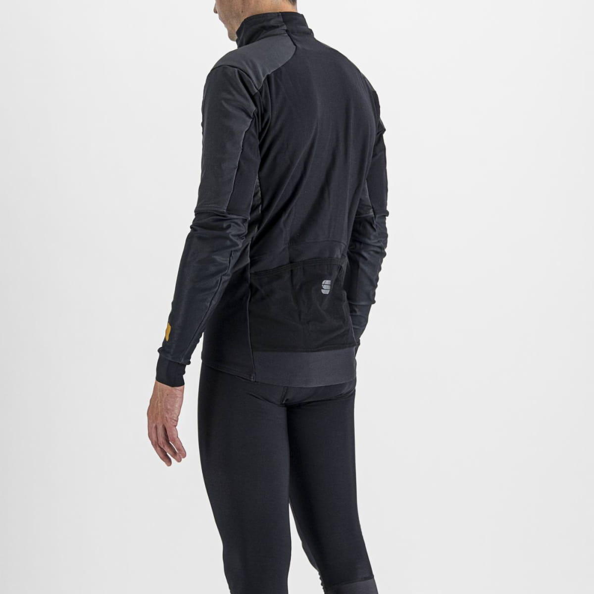Bodyfit Pro Jacket - Zwart Goud 5/7
