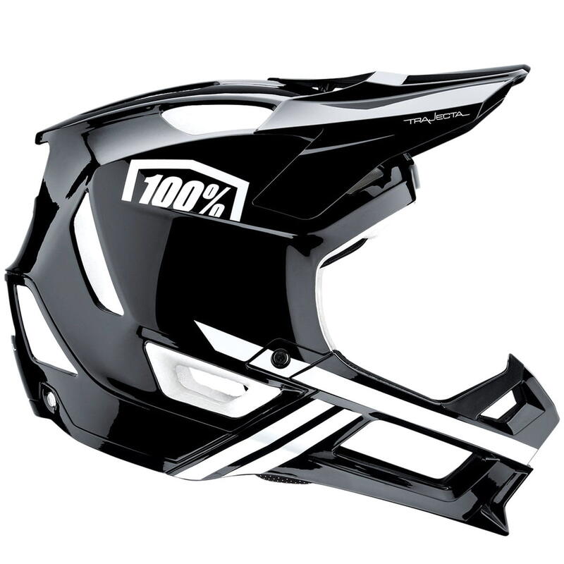 Casco Trajecta - Negro/Blanco