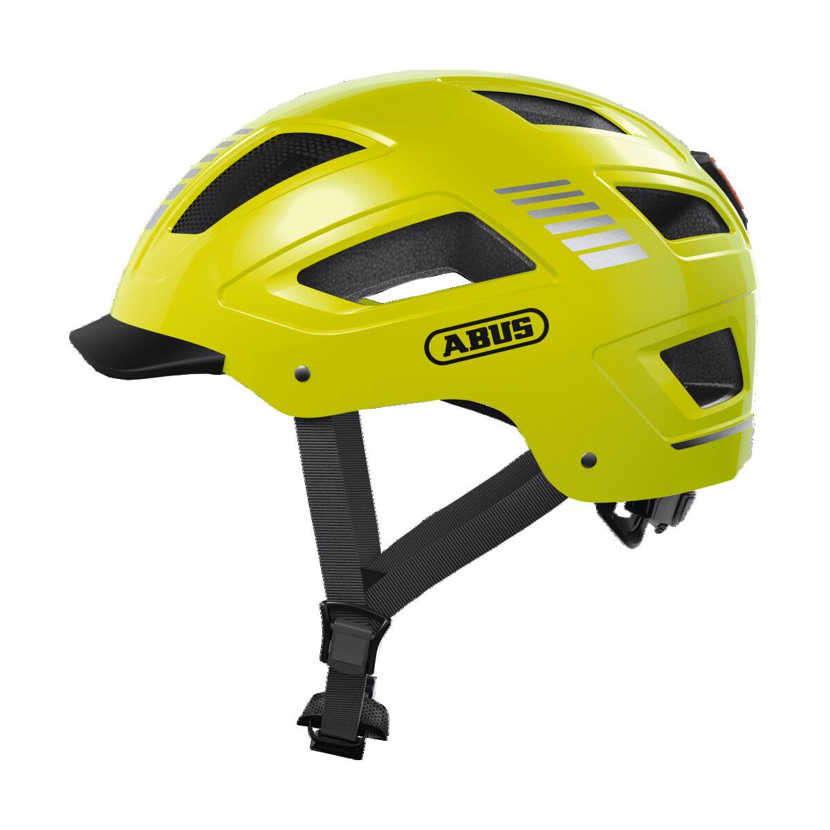 Casque de velo Hyban 2.0 Jaune ABUS Decathlon